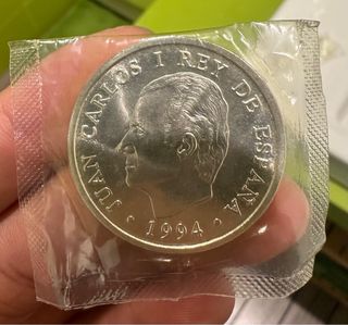 Moneda 2000 Pesetas 1994 Madrid Asamblea