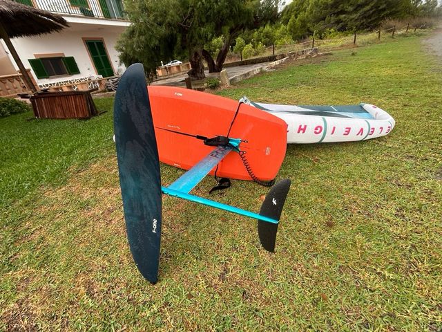 Equipo completo WingFoil perfecto para empezar