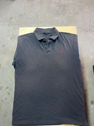 MARLBORO CLASSICS POLO NERA MAGLIA UOMO XXXL