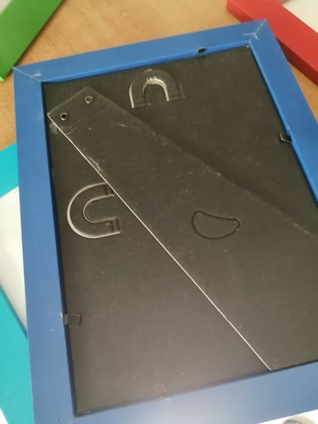 Cornici portafoto colorate