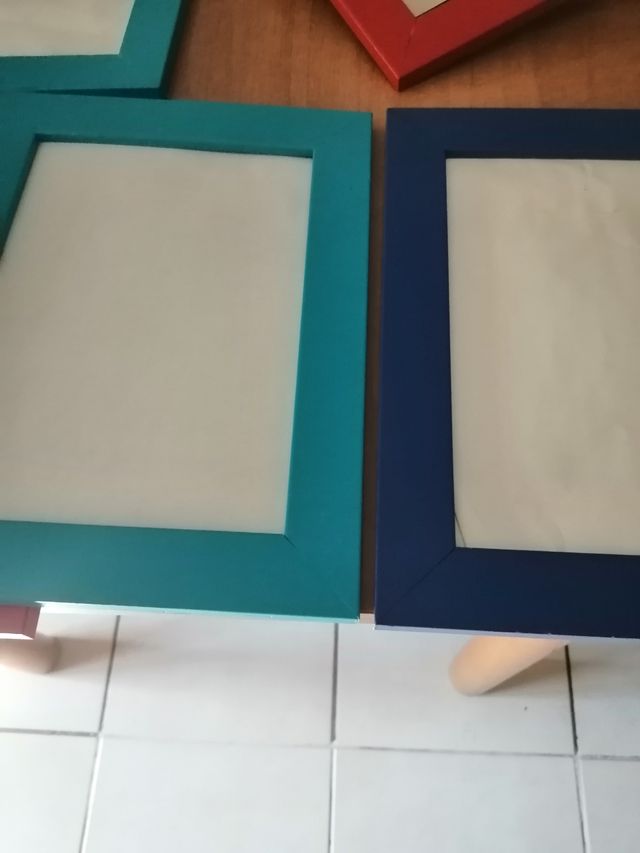 Cornici portafoto colorate