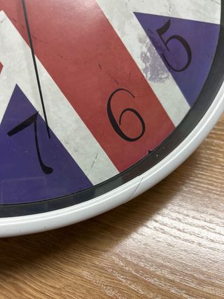 Reloj Pared Union Jack Londres