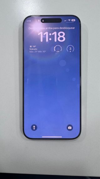 iPhone 16 Pro Max prácticamente nuevo 