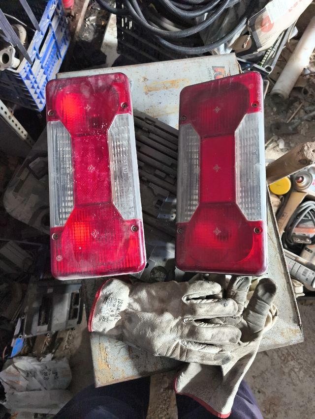 Pilotos Iveco / Camión