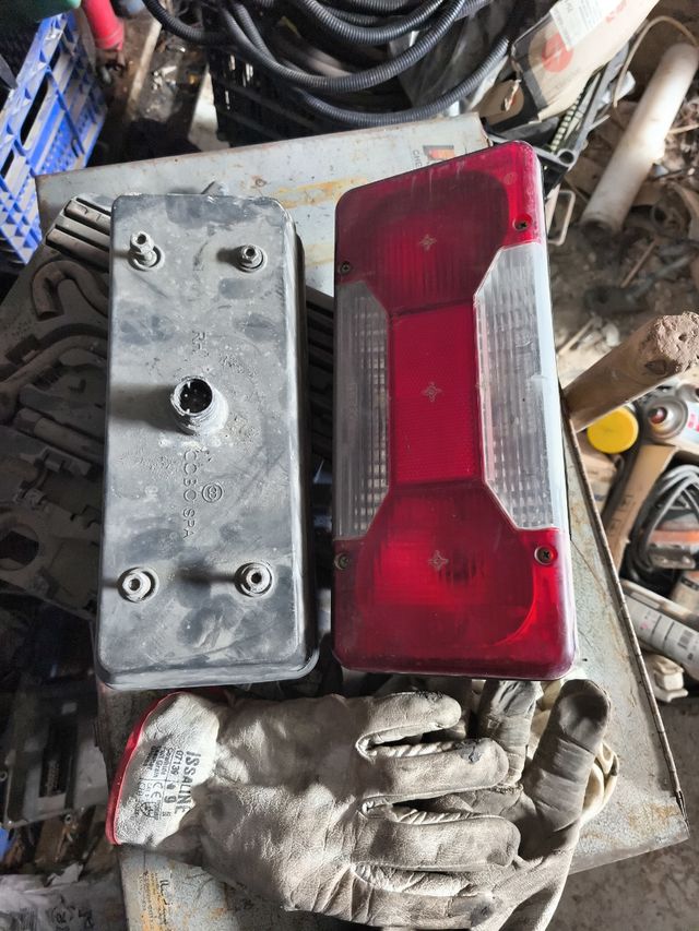 Pilotos Iveco / Camión