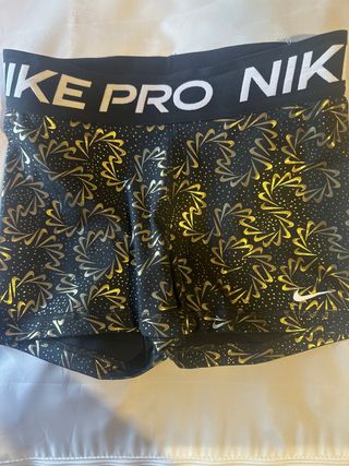 Mallas Cortas Nike Pro Mujer Talla S