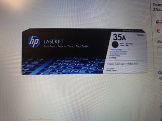Tóner HP LaserJet 35A Negro