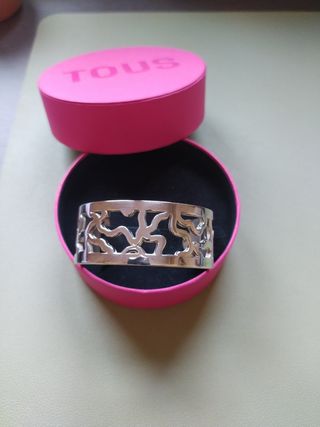 Pulsera Plata TOUS