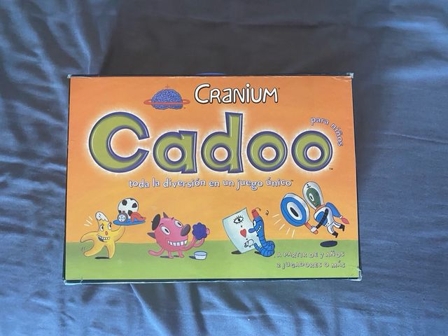 Juego de mesa Cranium Cadoo