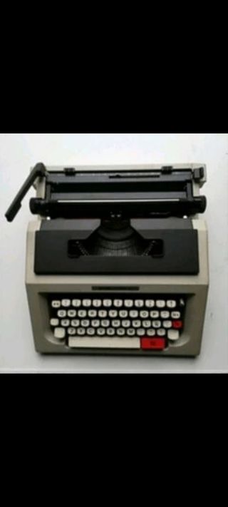 Máquina de escribir vintage
