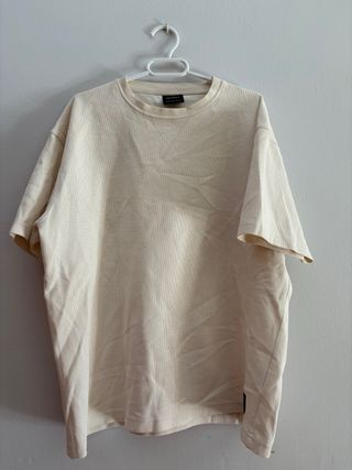 Camiseta Pull&Bear Beige