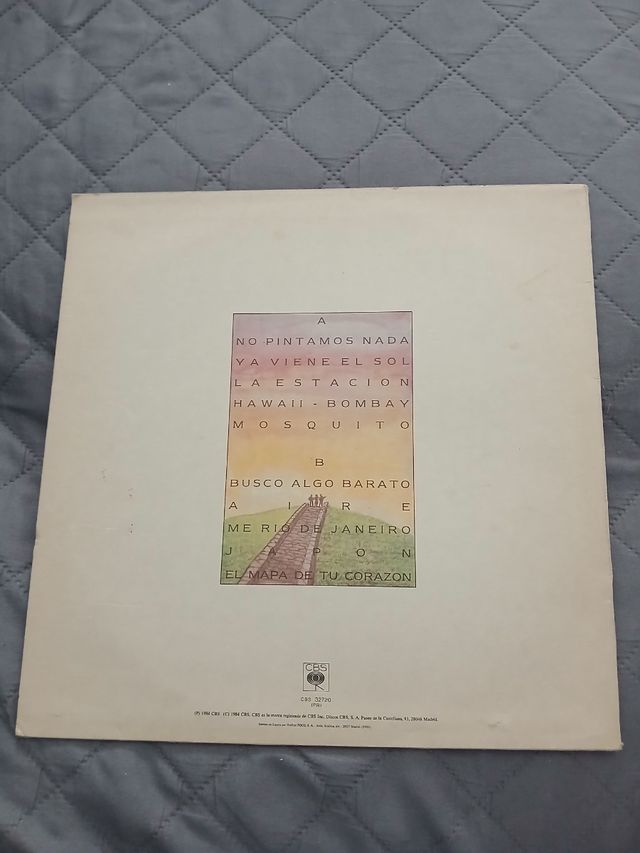 Mecano Vinyl Il sole sta arrivando