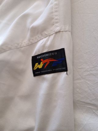 Kimono Taekwondo Daedo competición niñ@
Talla 8-12