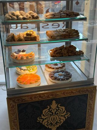 Vitrina Refrigerada Postres