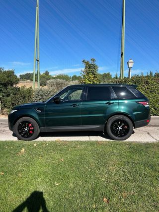 Land Rover Range Rover Sport HSE 2015 