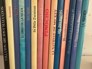 todos :30€
sueltos 3€ cada libro