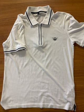 Polo Armani Bianco Uomo