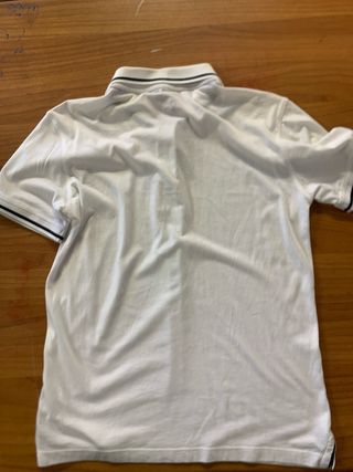 Polo Armani Bianco Uomo