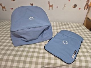 Capota y cubrepies Bugaboo Camaleon Azul