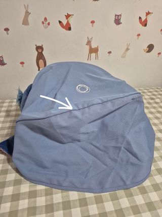 Capota y cubrepies Bugaboo Camaleon Azul