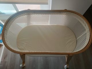 Minicuna tela IKEA