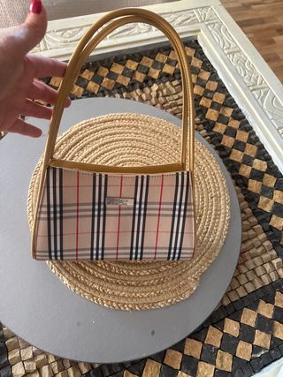 Bolso vintage Burberry Beige