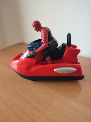 Spiderman Moto Acuática Marvel 2004