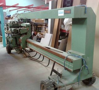 Taladro Múltiple Carpintería VITAP