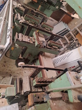 Taladro Múltiple Carpintería VITAP