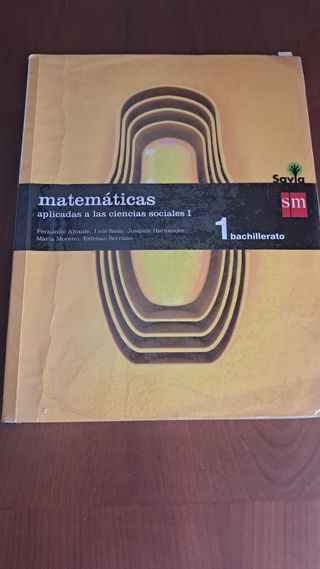 Matemáticas aplicadas 1 1
