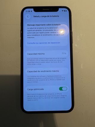 iPhone 11 Pro 256GB Gris Espacial