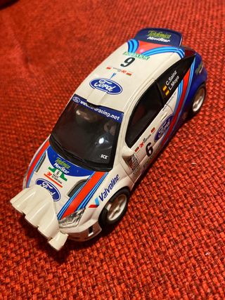 Ford Focus WRC Scalextric C. Sainz