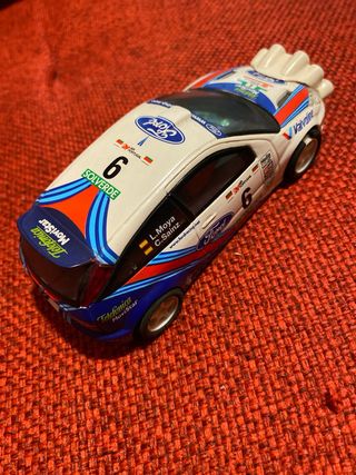 Ford Focus WRC Scalextric C. Sainz