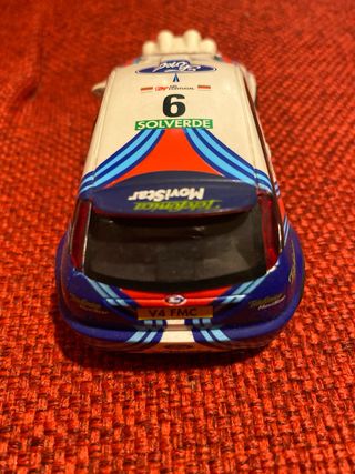 Ford Focus WRC Scalextric C. Sainz