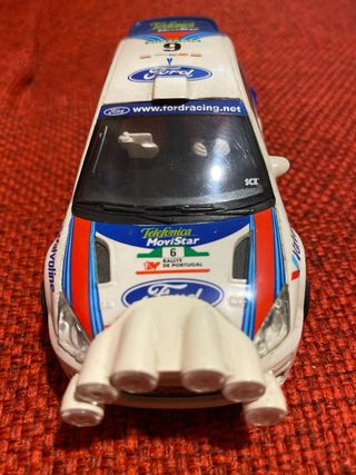 Ford Focus WRC Scalextric C. Sainz