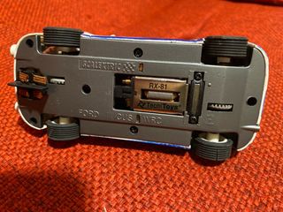 Ford Focus WRC Scalextric C. Sainz