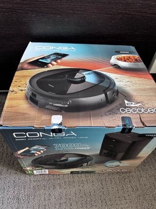 Robot Aspirador Conga 8290 Immortal Ultra 7000 pa