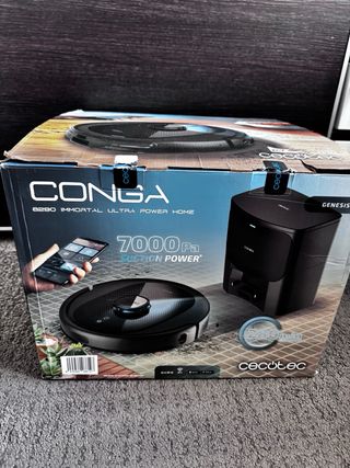 Robot Aspirador Conga 8290 Immortal Ultra 7000 pa