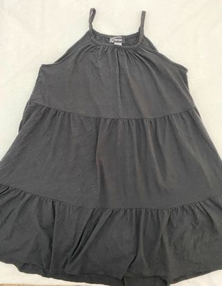 Vestido de verano negro