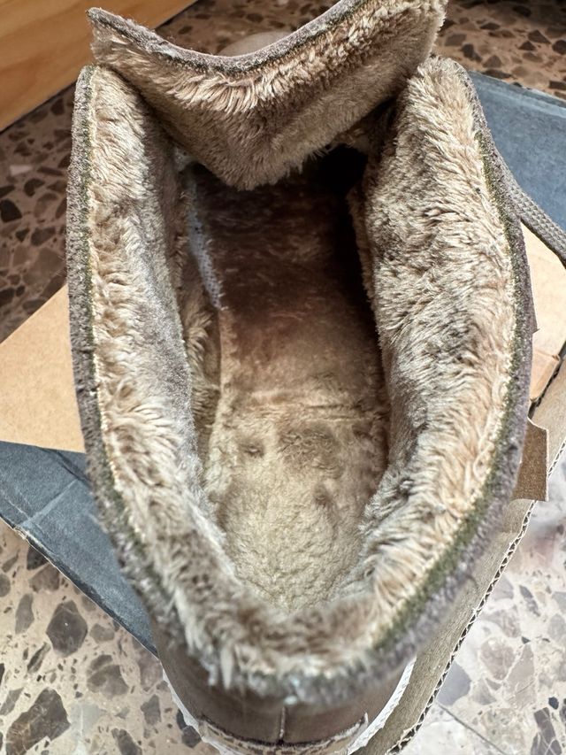 Zapatillas Victoria Marrones Talla 34