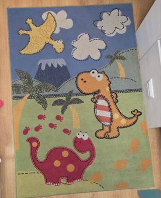 Alfombra Infantil Dinosaurios