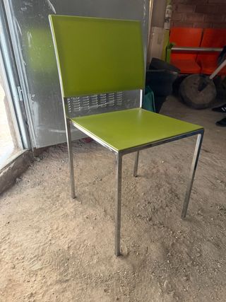 Silla de cocina moderna