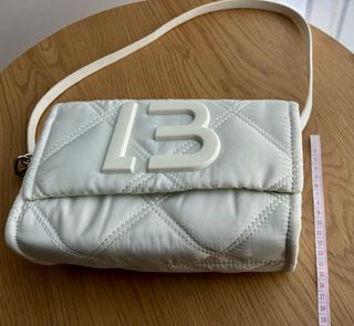 Bolso bandolera blanco 