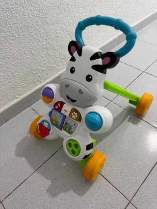 Andador Correpasillos Cebra Fisher-Price
