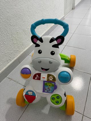 Andador Correpasillos Cebra Fisher-Price