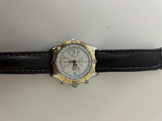 Reloj Breitling Cronógrafo Oro y Negro