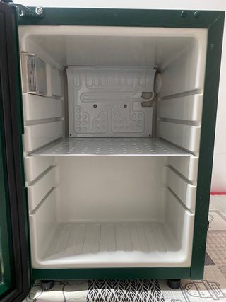 Mini nevera profesional Pago