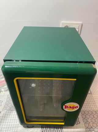 Mini nevera profesional Pago