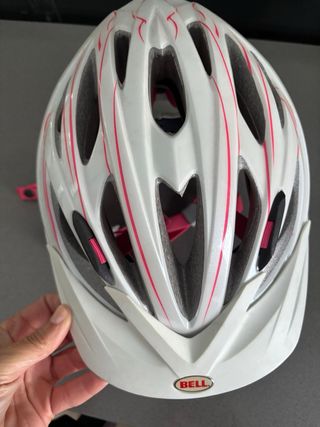 Bicicleta Rockrider Blanca