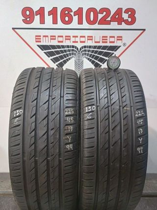 225 45 17 Y NORAUTO RUEDA AL 90% VIDA UTIL